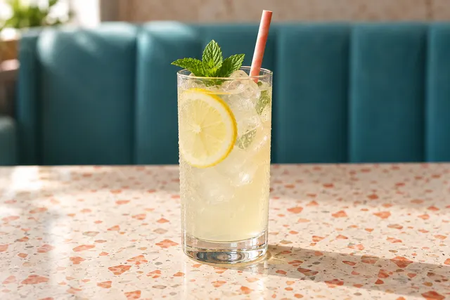 Limonada de la casa