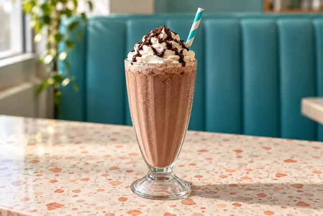 Batido de chocolate