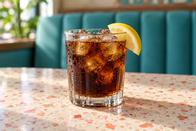Cola con hielo
