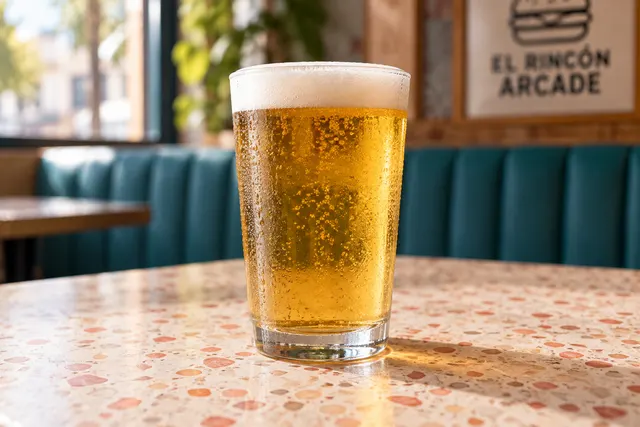 Cerveza de barril