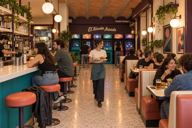 El local en marcha