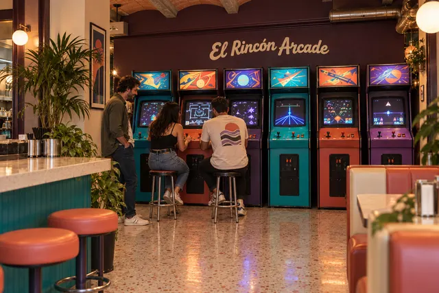 Una partida entre amigos