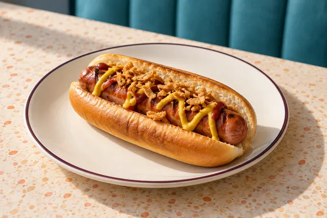 Hot dog clásico